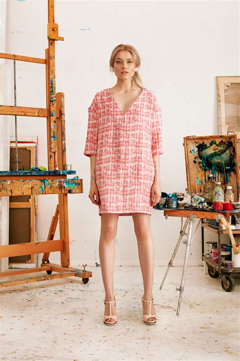Share on pinterest facebook twitter google + reddit vk. CURIOUS ABOUT linen cotton silk dress by UNDRESS | Dresses ...