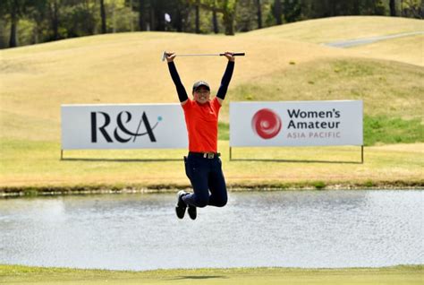 On sunday at olympic, she stood as u.s. 2019 Women's Amateur Asia-Pacific