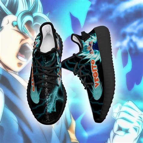Yeezy 500 high mist stone men's $240 style code: Vegito Yeezy Shoes Dragon Ball Z Anime Sneakers Fan Tt04 ...