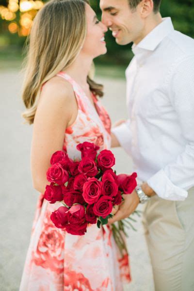 New unity wedding idea, the beautiful unity cross assembled by the bride and groom. Engagement Bouquets That'll Have You Saying YES! | Red ...