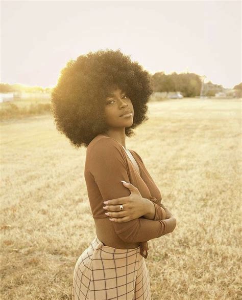Pin by Yaya on Afro Natural Hair & Beauty | Natural black beauty, Natural hair styles, Natural ...