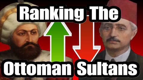 Swltan yr ymerodraeth otoman (cy); Ranking The Ottoman Sultans - YouTube