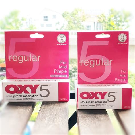 As for oxy 5, it's a acne pimple medication cream with 5% of benzoyl peroxide in it. OXY 5 Acne Pimple Medication Harga & Review / Ulasan ...