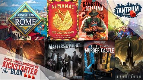 The following five games in particular have drawn our attention. BLOK January 2020 1st half Upcoming Board Games ...