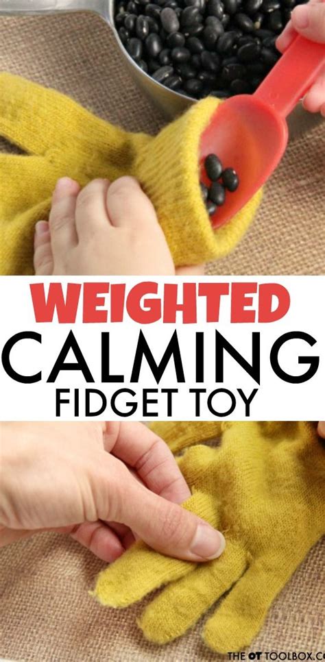 Discover how to make simple fun diy fidget toys for kids with these free tutorials including fidget spinners, stress balls, and more. Weighted Fidget Toy - The OT Toolbox | Diy sensory toys ...