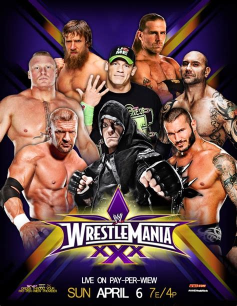 Alex riley has joined the panel, replacing shawn michaels. Watch WWE Wrestlemania 30 2014 - 4/6/14 - 4th April Full Show - Awesome updates tv