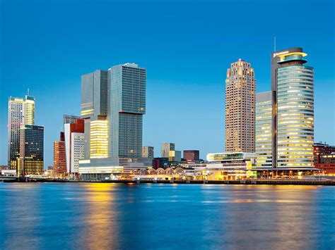 Reconstructie van dé kwestie die rotterdam al tien jaar in zijn greep houdt: Rotterdam's Future Shines Bright, According to The New ...