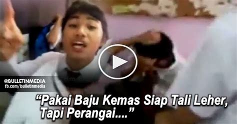 Mangsa buli mereka mungkin mengalami kesan psikologi negatif yang berbeza. Lagi Kes Buli di Sekolah! Pakai Baju Kemas Siap Tali Leher ...