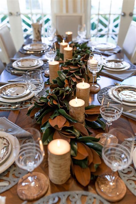 Maybe you would like to learn more about one of these? Forest Walk Thanksgiving Tablescape with Juliska ...
