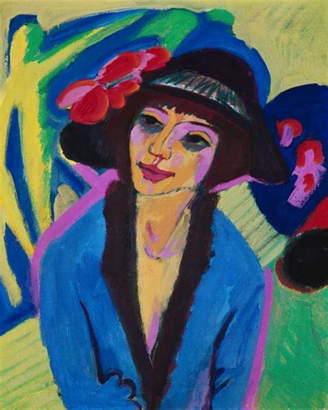Find the latest shows, biography, and artworks for sale by ernst ludwig kirchner. - Ernst Ludwig Kirchner Als kunstdruk of als ...