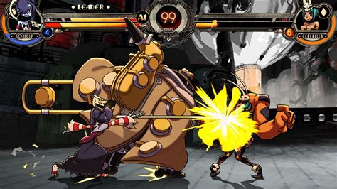 The game was released through the playstation network and xbox live arcade in north america, europe, and australia from april to may 2012, and later received a japanese release by cyberfront for the playstation network in february 2013. Skullgirls 2nd Encore | Set in the Canopy Kingdom ...