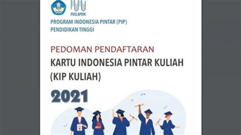 Jika penerima kip kuliah dinyatakan lulus dari universitas, kamu bisa melakukan verifikasi lebih lanjut melalui universitas tujuanmu. Daftar KIP Kuliah 2021, Cara Klim Subsidi Masuk SNMPTN ...