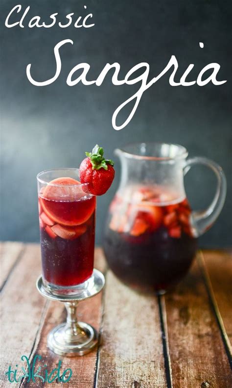 Maybe you would like to learn more about one of these? Refreshing, Fruity, Red Sangria Recipe | Red sangria ...