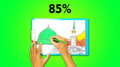 GAMBAR INDAH MASJID NABAWI - YouTube