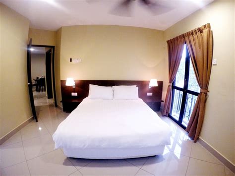 Delightful beach resort with a sauna. Pengalaman bercuti di Swiss-Court Holiday Apartments Damai ...