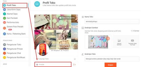 Cara Buka Toko Di Shopee Panduan Lengkap Untuk Pemula