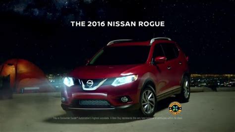 Research the nissan rogue and learn about its generations, redesigns and notable features from each individual model year. 2016 Nissan Rogue TV Commercial, 'Launch' - iSpot.tv