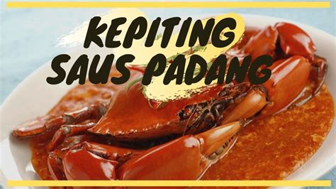 Cara membuat resep olahan gurita: KEPITING SAUS PADANG - RESEP PALING MUDAH DAN GAK RIBET ...