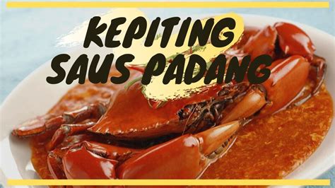 Resep sate gurita khas sabang, pulau weh, aceh sederhana spesial asli enak. KEPITING SAUS PADANG - RESEP PALING MUDAH DAN GAK RIBET ...