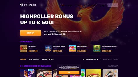 Nodeposithero's exclusive no deposit bonuses for august 2021. Dux Casino No Deposit Bonus Codes 2021 🏆 & Free Spins ...