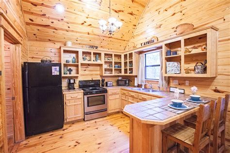 Fish, ski, canoe, boat, hike or just relax at the cabin. Dewy Bluffs Cabin in Broken Bow, OK - Sleeps 2+ - Hidden ...