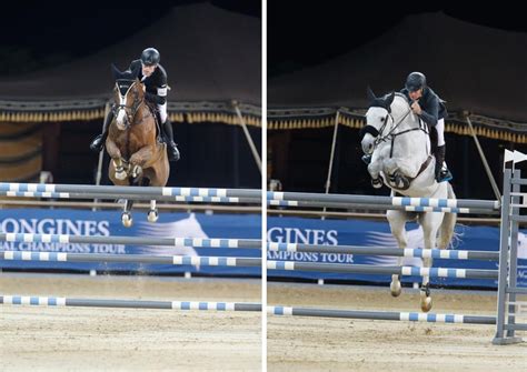 Luciana diniz ist springreiterin mit leib und vor allem mit seele. Global Champions Tour Finale: Vorgeplänkel von Brash und ...