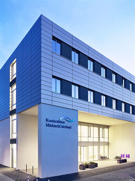 Krankenhaus Märkisch-Oderland, Strausberg - Foyer ...