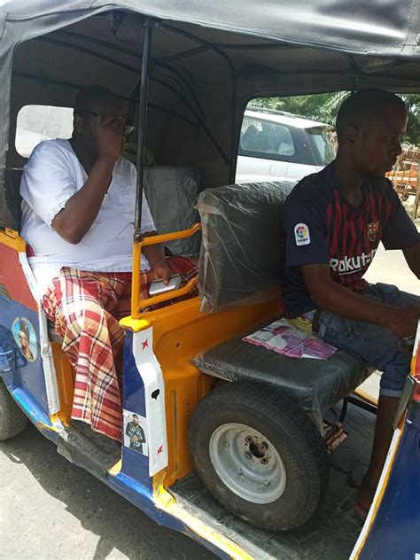 Lidar, radar, and cameras can only monitor objects and report their input. Nigerian Diplomat ditches convoy, boards Keke to escape 2 ...