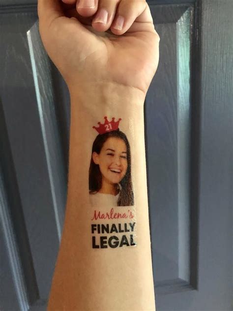 6,858 likes · 8 talking about this · 2 were here. Temporary tattoo // 21st birthday photo // custom ...