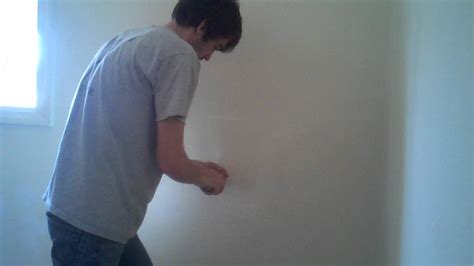 Fixing a small hole is easy, but finishing the surface makes the difference between poor job and a successful project. How to fix a hole in the wall with cardboard easy - YouTube