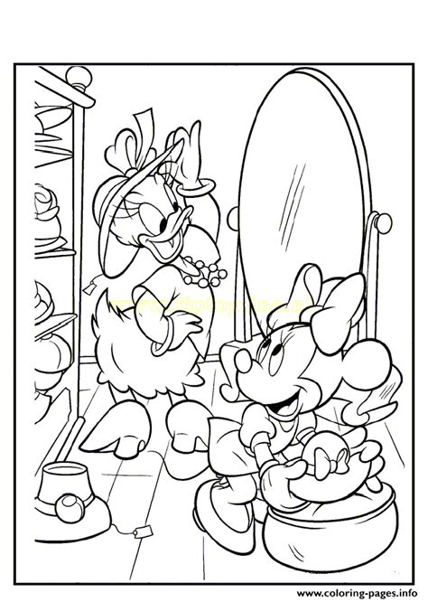 Check spelling or type a new query. Daisy And Minnie In A Store Disney S10c6 Coloring Pages ...