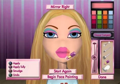 Setelah terisi semua, klik spin dan bratz akan meramalkan apa yang akan terwujud untukmu. Bratz: Forever Diamondz (2006) by Blitz Games GameCube game