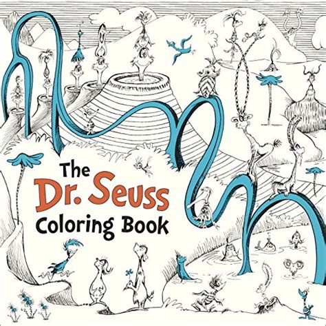 Seuss gifted us adorable children's books like the green eggs and ham, if i ran the zoo, horton hears a who!, the cat in the hat, how the grinch stole christmas!, etc. Hottest New Coloring Books: November Roundup