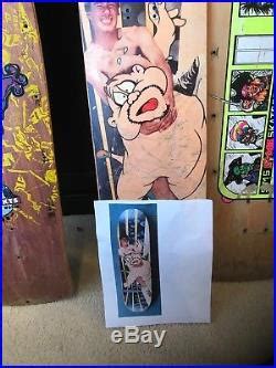 Gabriel rodriguez has passed away at 46. Vintage Skateboard 101 Gabriel Rodriguez Blind World Powell Sma Alva Natas Santa | Vintage ...