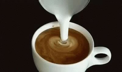 Have a blessed, hopeful perfect day to begin with. Coffee Creamer GIF - Coffee Creamer Hearts - Discover ...