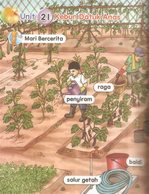 Semoga menjadi referensi anda dalam membuat contoh procedure text dalam bahasa inggris ya. Bahasa Malaysia Tahun Satu: Kebun Datuk Anas