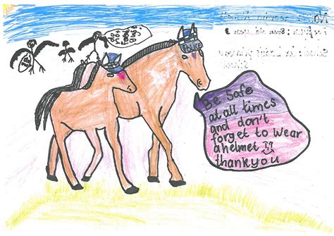 We provide printable occupational health and safety posters. Poster kids for road safety - South West