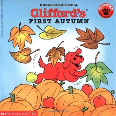 5 out of 5 stars. Clifford's First Autumn (Clifford 8x8) | Norman bridwell ...