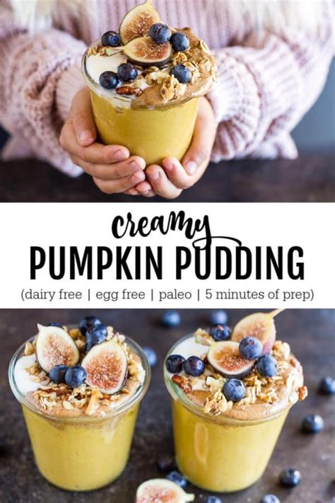 Bake until yorkshire puddings are puffed and begin to brown, about 25 minutes. Creamy Pumpkin Pudding (dairy free and egg free) | Recipe ...