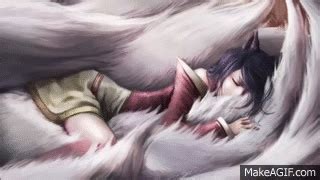 To install, download and unpack the archive 2523979235.rar; Ahri - Animated Wallpaper on Make a GIF
