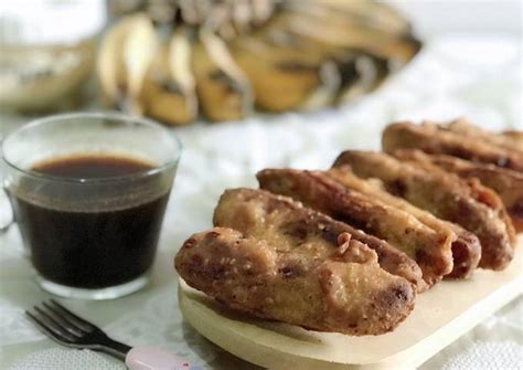 It is typically consumed as a snack in the morning and afternoon. Resep Pisang goreng wijen renyah oleh Fany (Dapur mamiko ...
