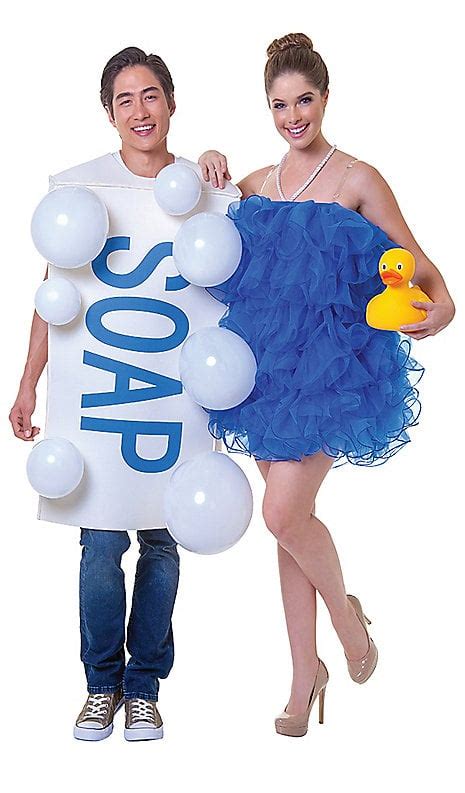 Here is another salt bar recipe that i simply love. Adult Soap and Loofah Couples Costume ($60) | Most Popular ...