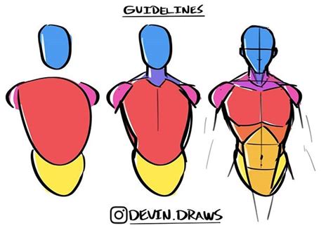 Paint manga eyes in 6 steps Devin Good в Instagram: «Torso muscles . . . . . #art # ...