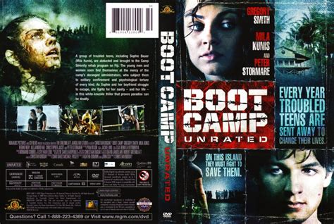 A group of troubled teens are sent to a rehabilitation program housed in a remote camp on the island of fiji. Boot Camp - Movie DVD Scanned Covers - Boot Camp - English ...