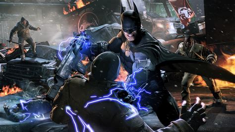 Arkham origins is an upcoming video game being developed by warner bros. This Batman: Arkham Origins Gallery Is Ridiculous | Rock ...