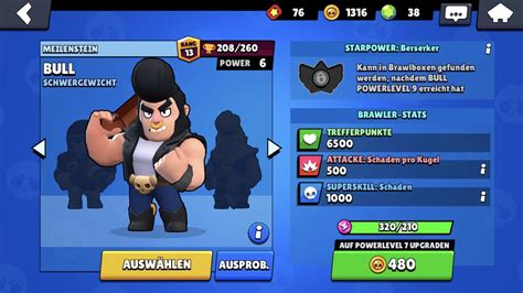 What's your brawl stars account worth? Brawl Stars: Bull - Infos, Ausbaustufen und Tipps | NETZWELT