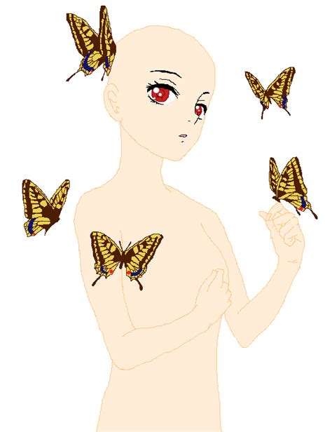 We did not find results for: butterfly girl base by Taartje101 | Drawing base, Anime ...