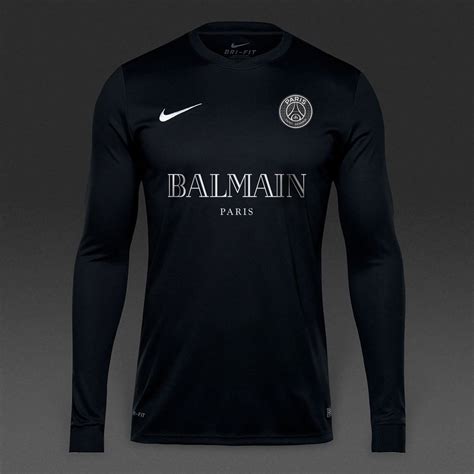 Adidas was founded in germany in 1948 by adolf dassler, and rapidly gained a spot in the fashion industry thanks to its desire for innovation. Balmain x PSG Long Sleeve Jersey £70The Balmain x PSG Long ...