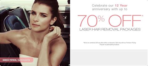 They're running a 50% off promotion for their 1. Laser Hair Removal Special at Ideal Image... or gift card ...