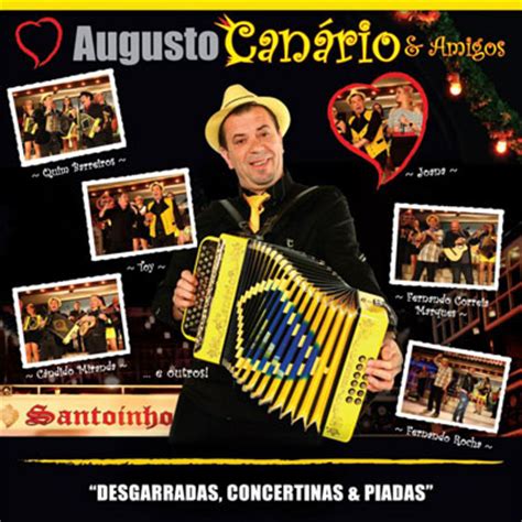 Augusto canário — a bicicleta da mariazinha 04:21. Augusto Canário & Amigos, Desgarradas, Concertinas e ...